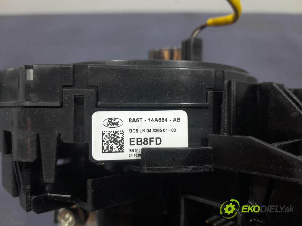 Ford Fiesta 2008 Přepínač Komplex: 8A6T-13N064-AE