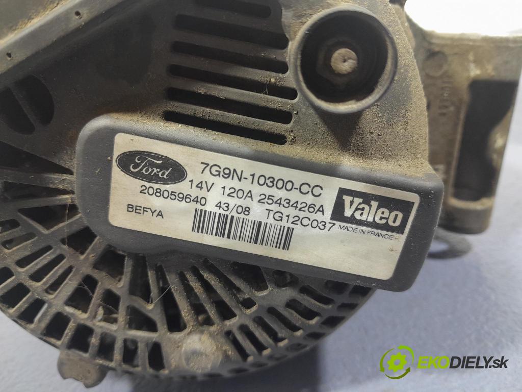 Ford Fiesta 2008 Alternator 7G9N-10300-CC