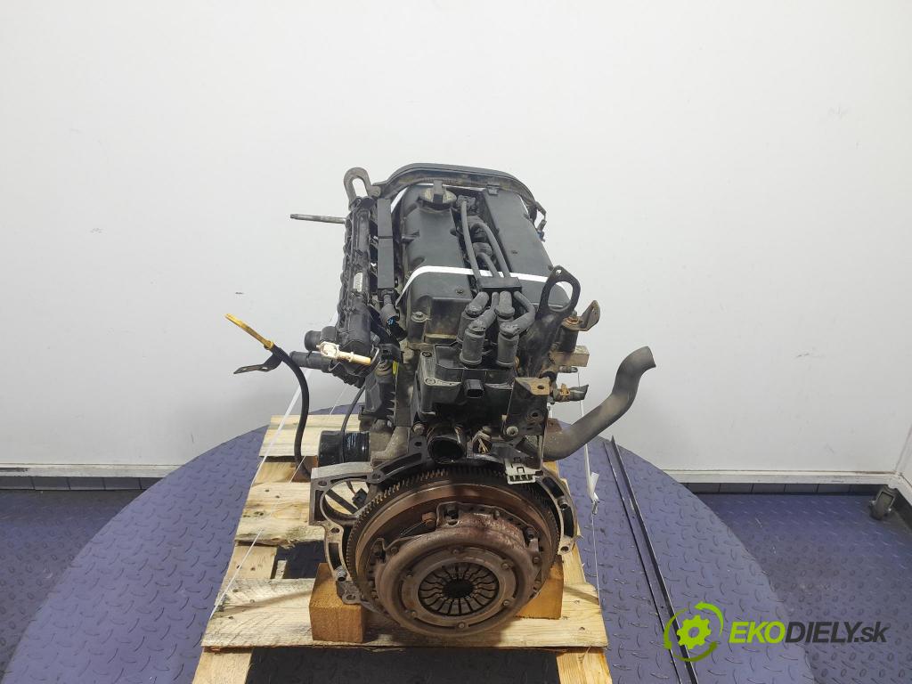 Ford Fiesta 2008 motor Benzín STJA