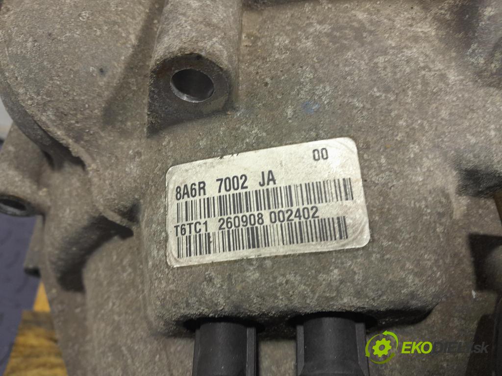 Ford Fiesta 2008 převodovka Ozubené kola: Manualna 8A6R-7002-JA