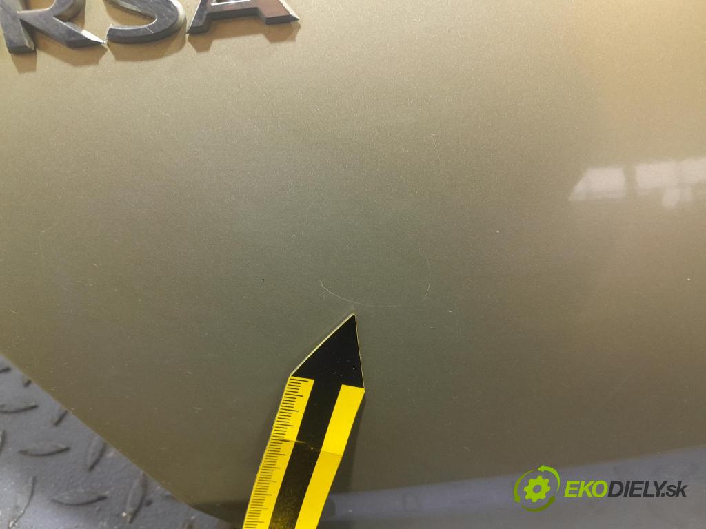 Opel Corsa 2009 zadní dveře kufra: kufr