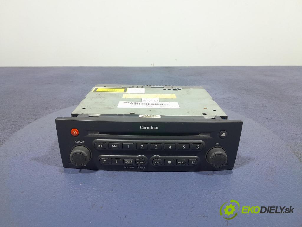 Renault Megane 2006 Radio I Navigace: