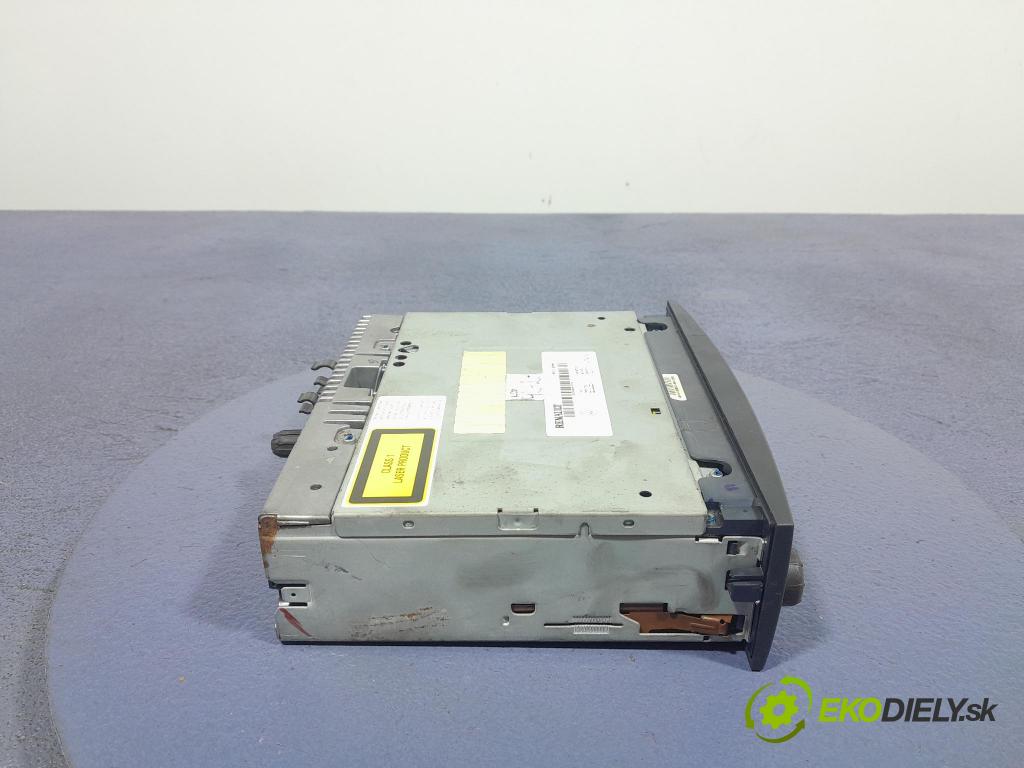 Renault Megane 2006 Radio I Navigace: