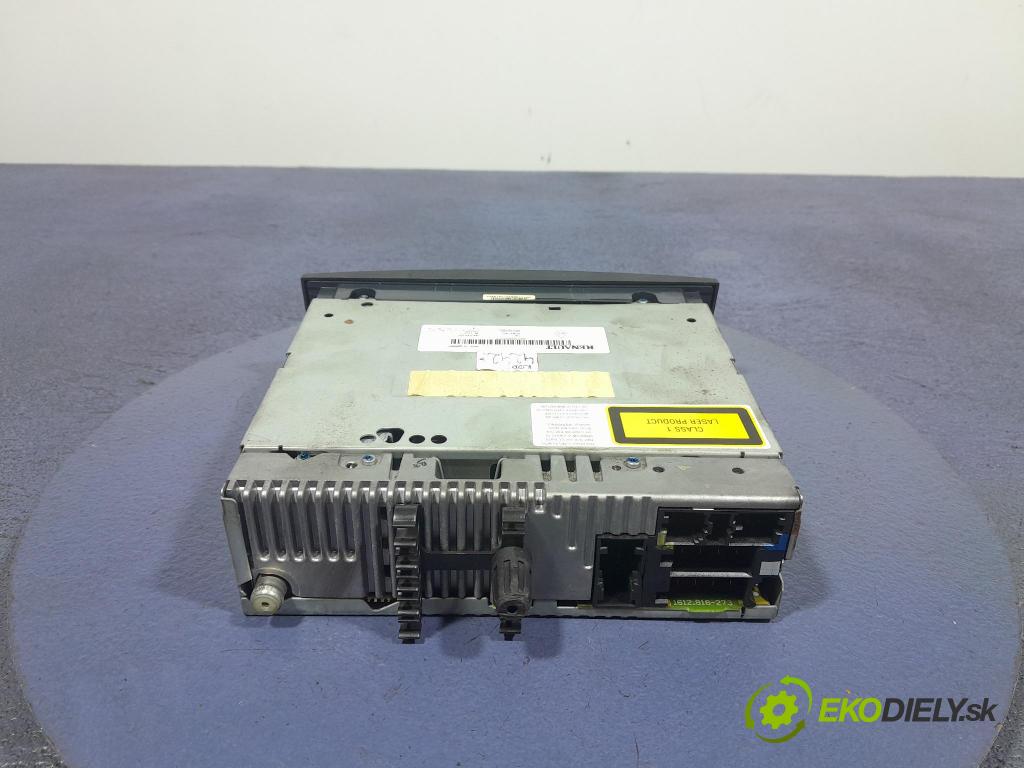 Renault Megane 2006 Radio I Navigace:
