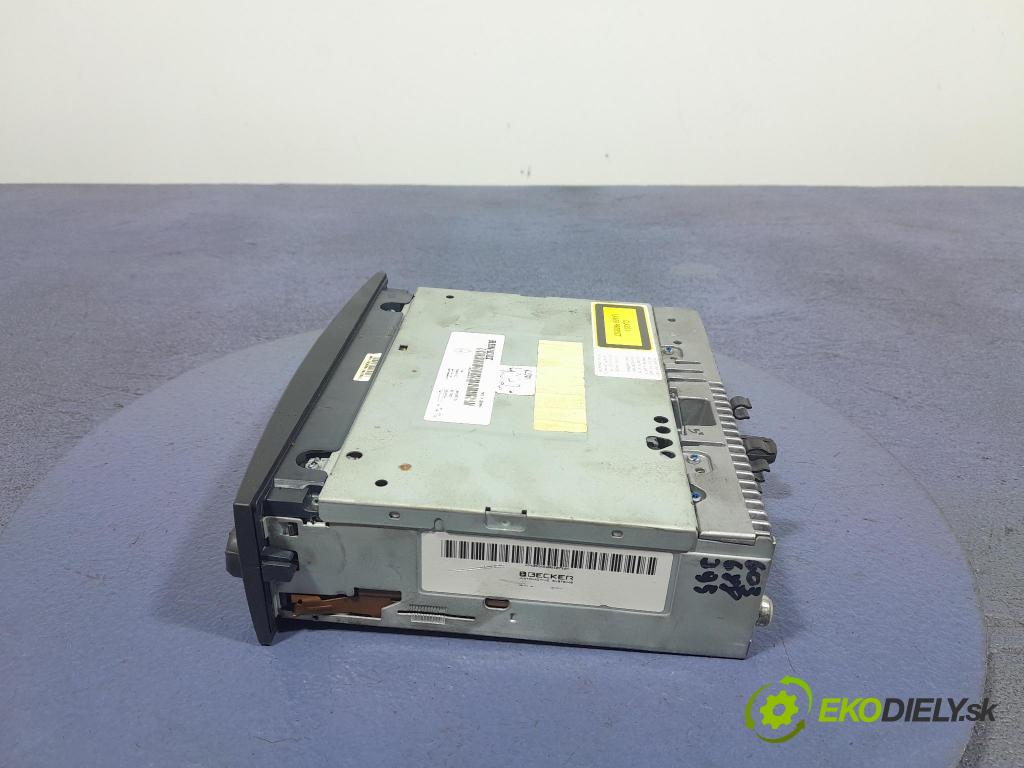Renault Megane 2006 Radio I Navigace: