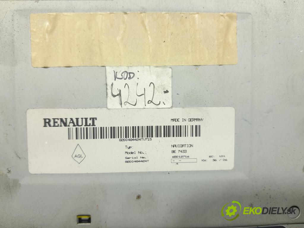Renault Megane 2006 Radio I Navigace: