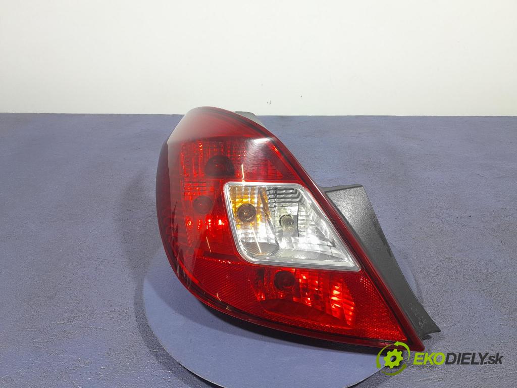 Opel Corsa 2009 světlo Zad: levá Mimo: 89037882