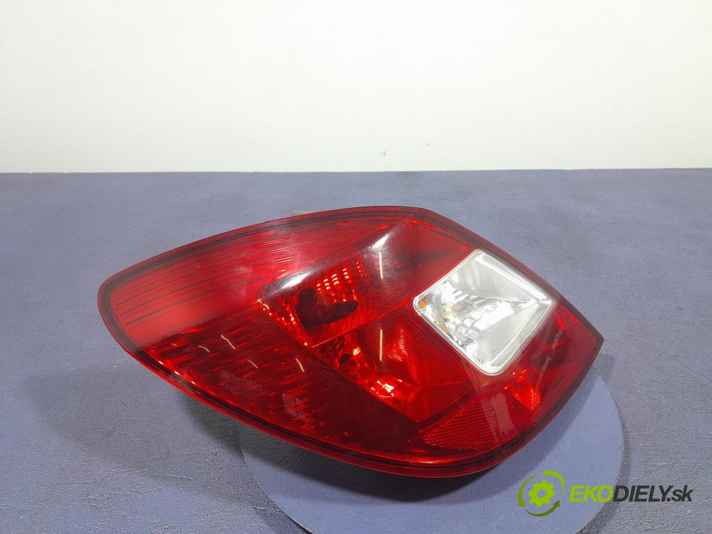 Opel Corsa 2009 světlo Zad: levá Mimo: 89037882