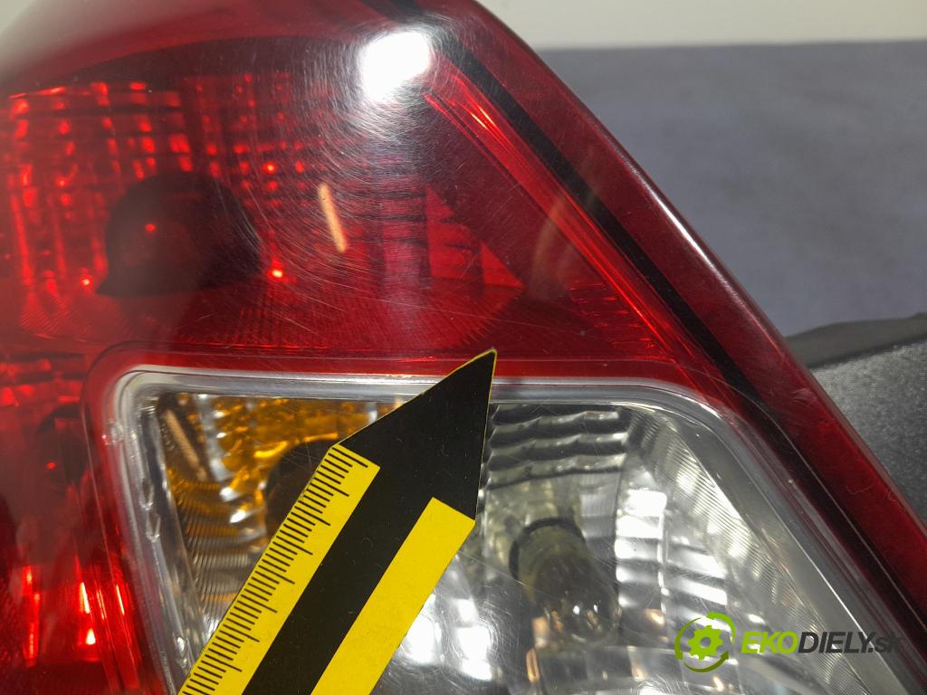 Opel Corsa 2009 světlo Zad: levá Mimo: 89037882