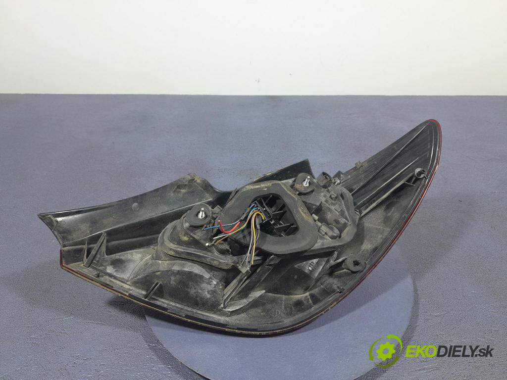 Opel Corsa 2009 světlo Zad: levá Mimo: 89037882