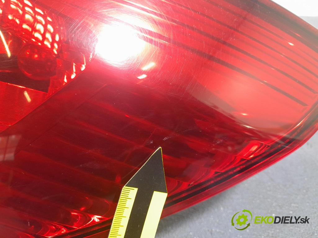 Opel Corsa 2009 světlo Zad: Práva: Mimo: 89037887