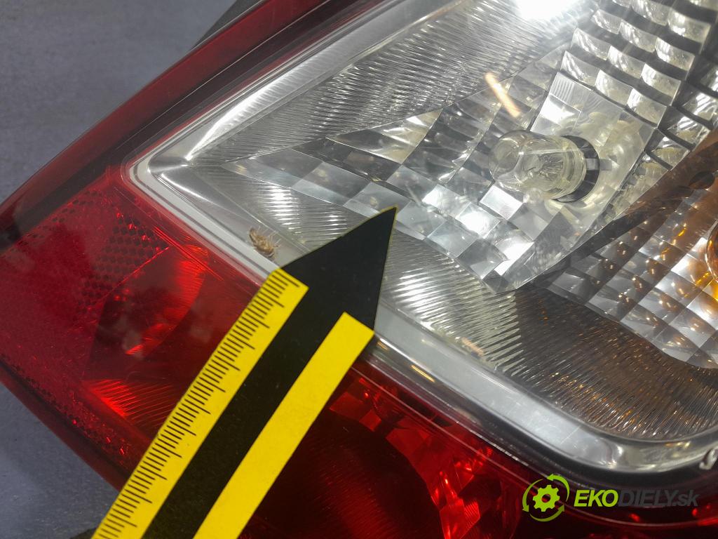 Opel Corsa 2009 světlo Zad: Práva: Mimo: 89037887