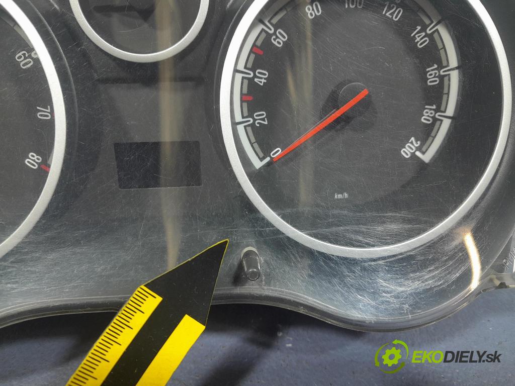 Opel Corsa 2009 řídící jednotka Motor: 55557933