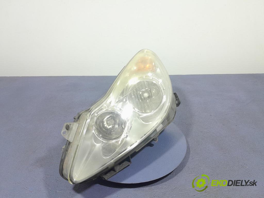 Opel Corsa 2009 světlo Levý: 13186381
