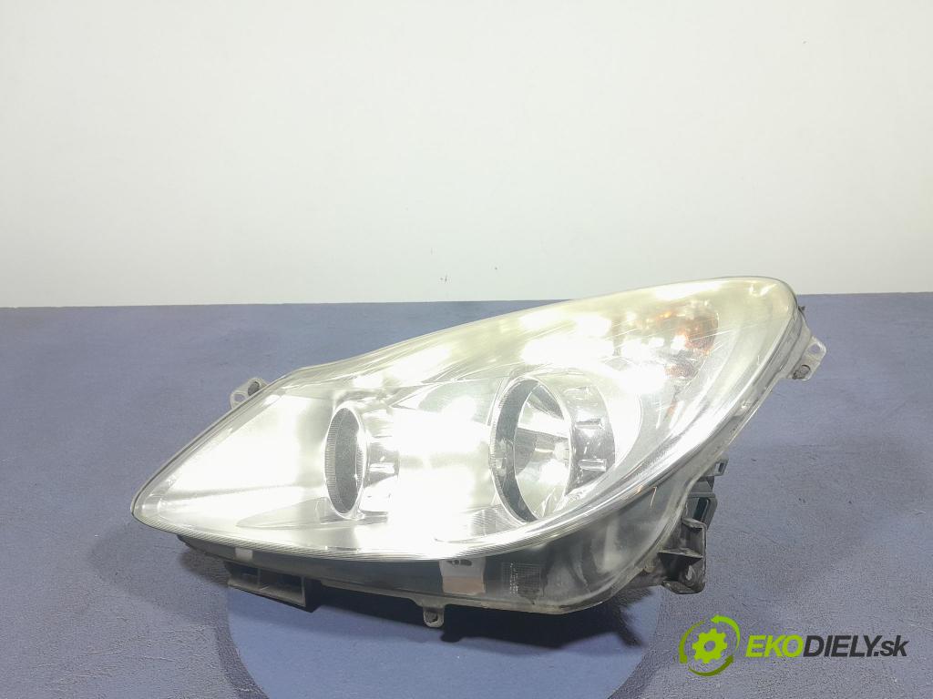 Opel Corsa 2009 světlo Levý: 13186381