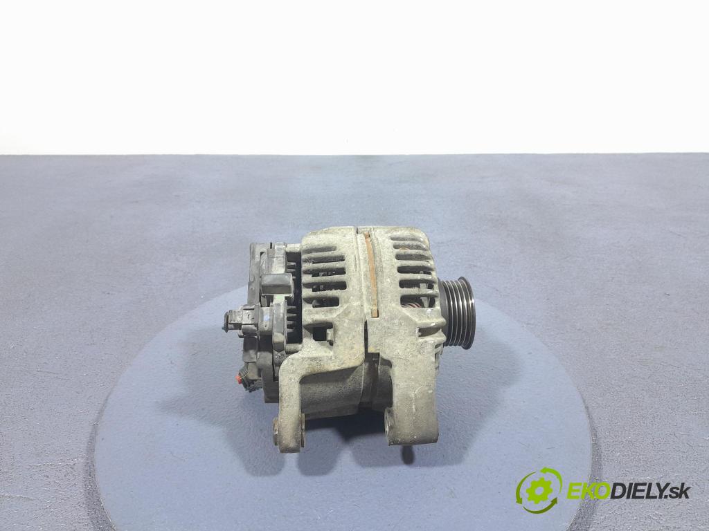 Opel Corsa 2009 Alternator 13222930