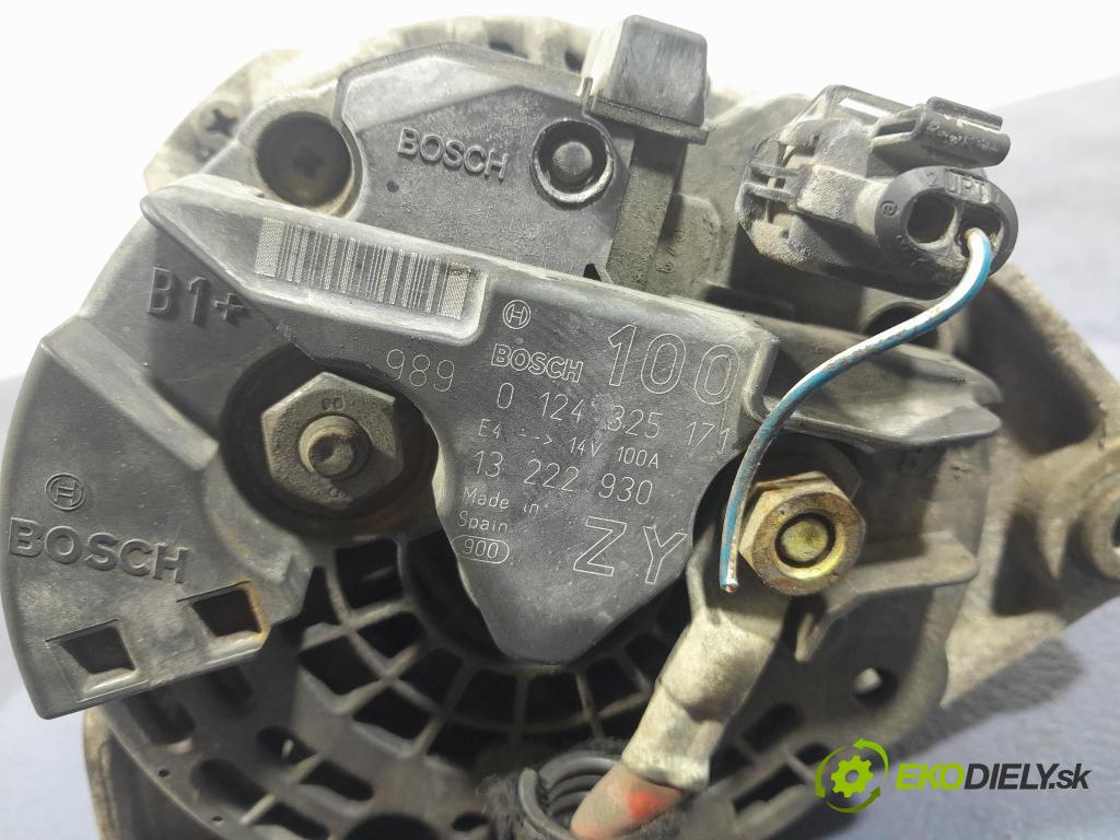Opel Corsa 2009 Alternator 13222930