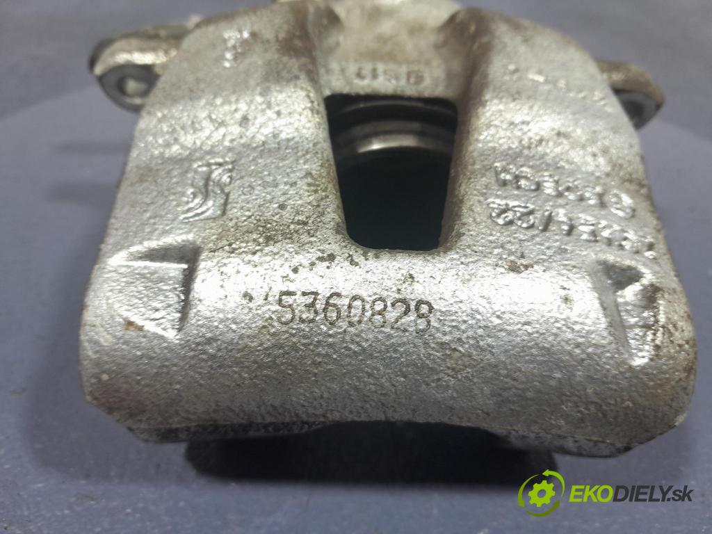 Opel Corsa 2009 brzdič brzdový před v pravo: