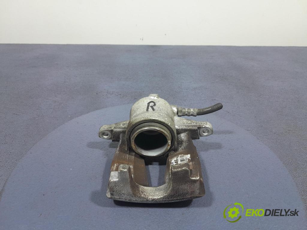 Opel Corsa 2009 brzdič brzdový před v pravo: