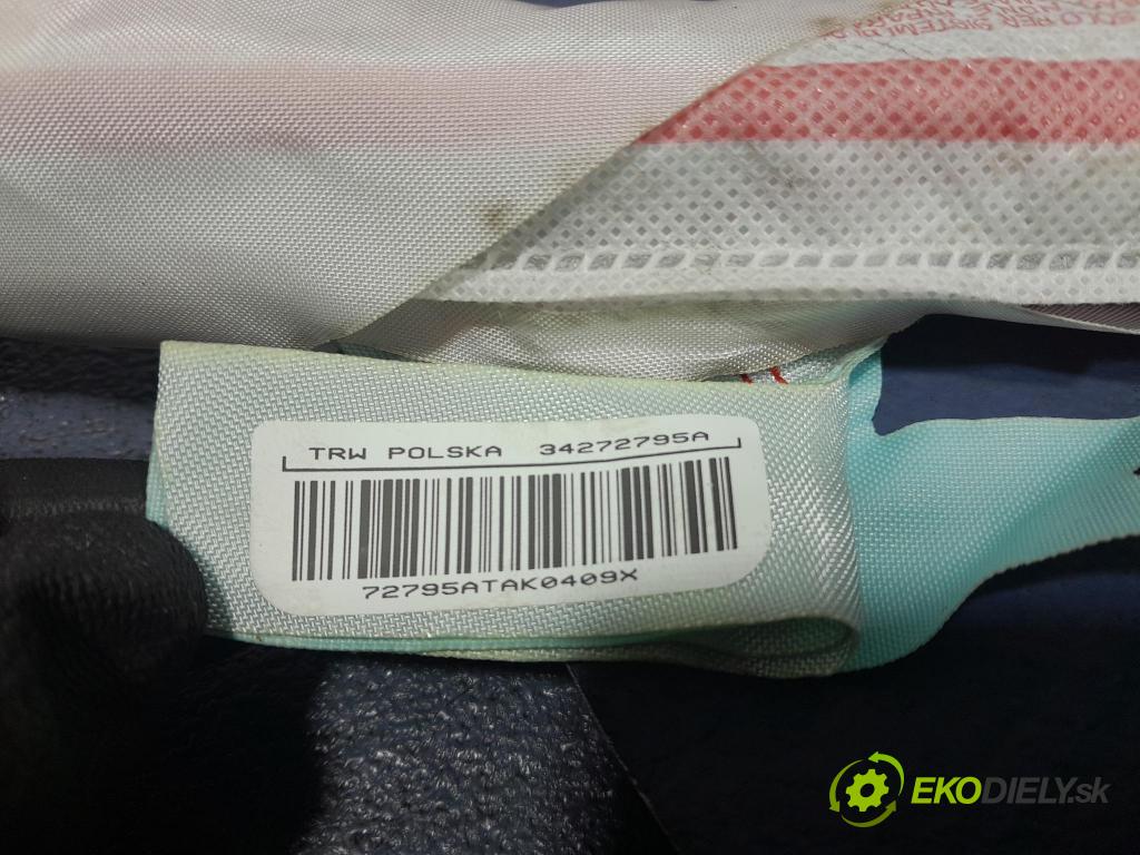 Fiat Tipo 2019 Airbag: Záclona: x 00520778980