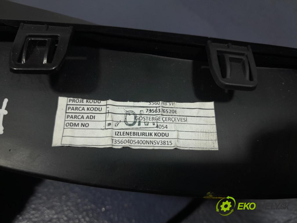 Fiat Tipo 2019 kryt Plast: Interiéry: 735625068
