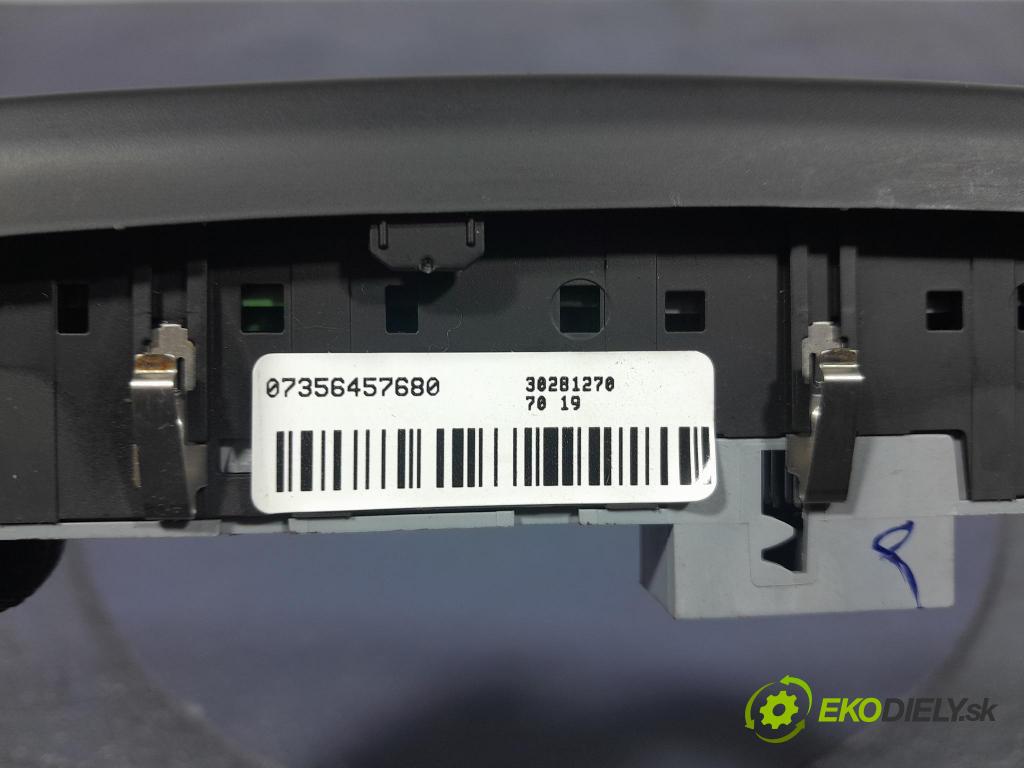 Fiat Tipo 2019 Přepínač Světel: Nouzový 07356457680