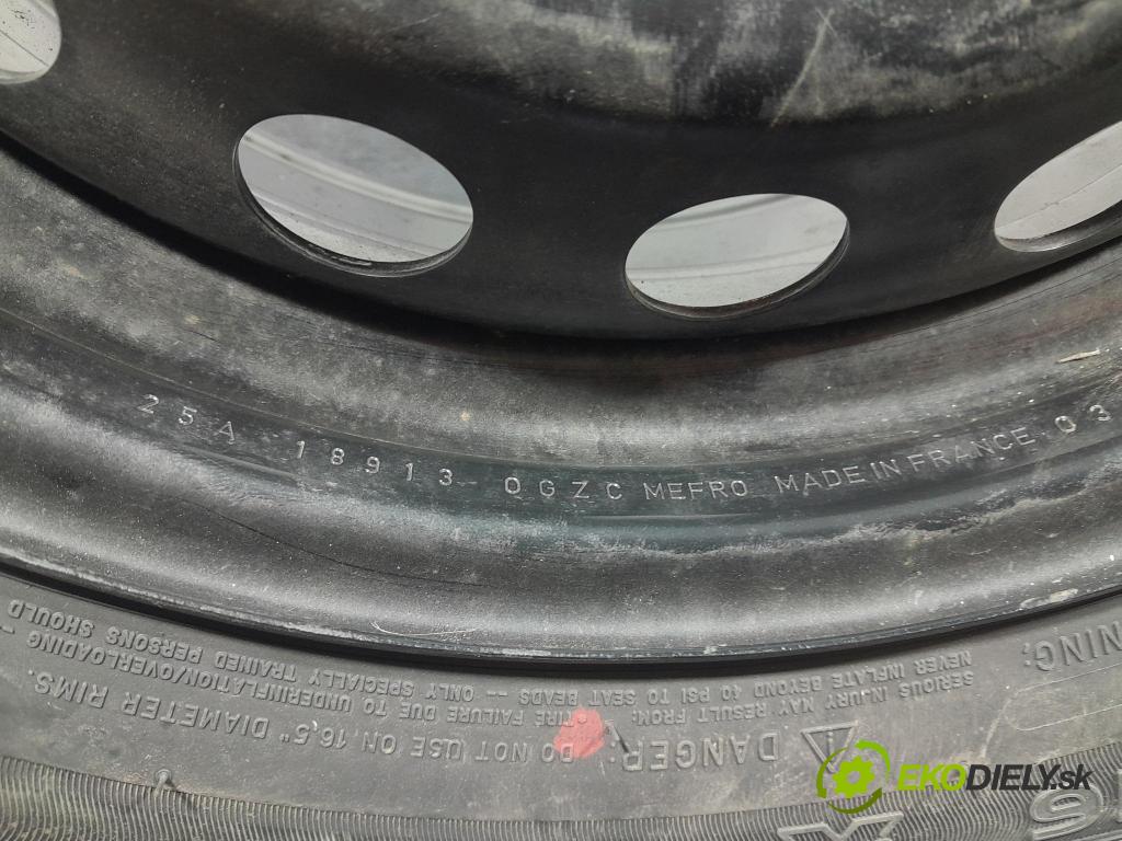 Citroen C4 2010 kolo Přístupné