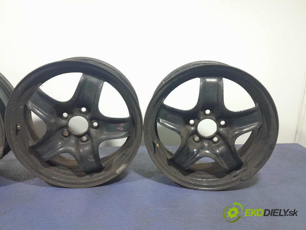 Opel Astra 2006 Ráfky Ocel 2160131
