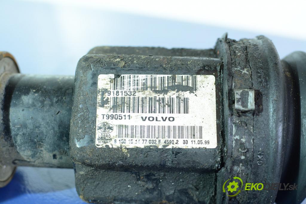 Volvo S80 2000 poloos Prava: Predné T990511
