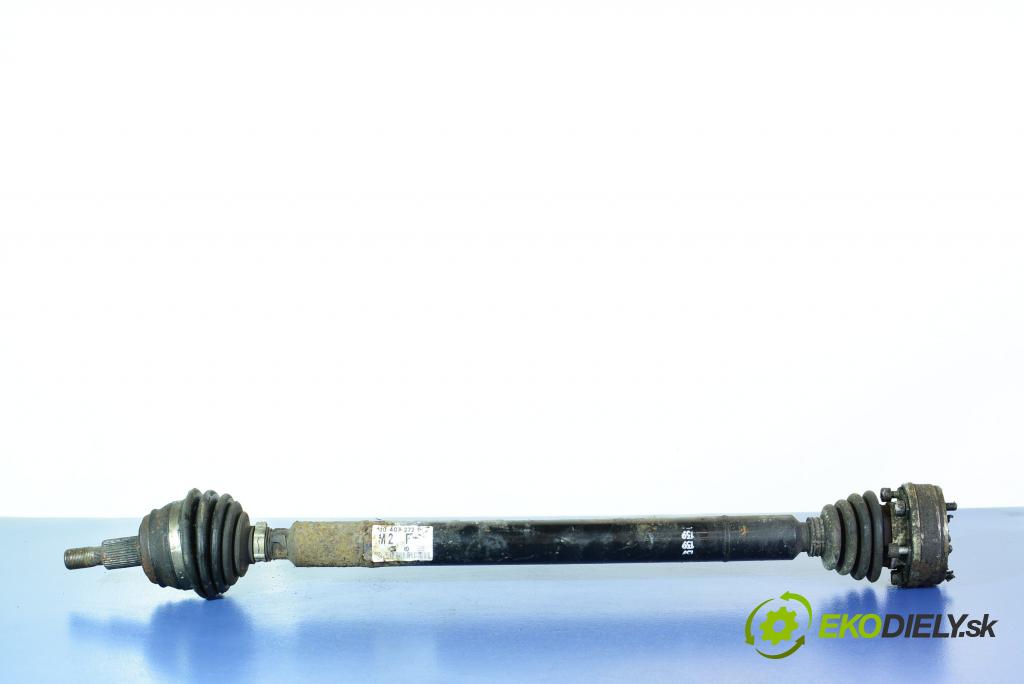 Vw Golf 1997 poloos Prava: Predné 1j0407272