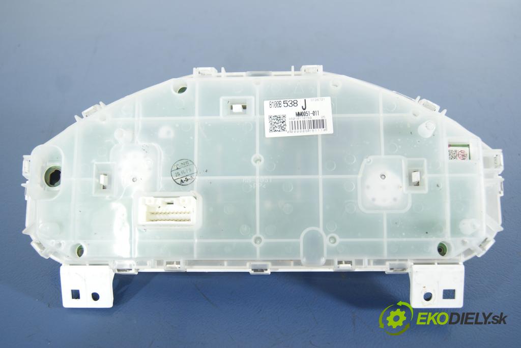 Mitsubishi Colt 2011 prístrojovka/ budíky 8100B538