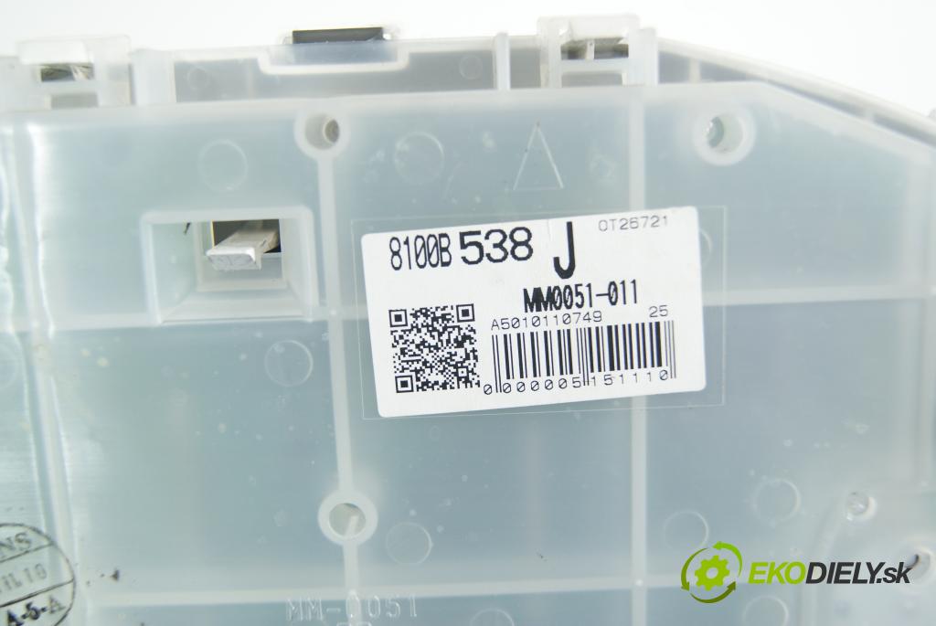 Mitsubishi Colt 2011 prístrojovka/ budíky 8100B538