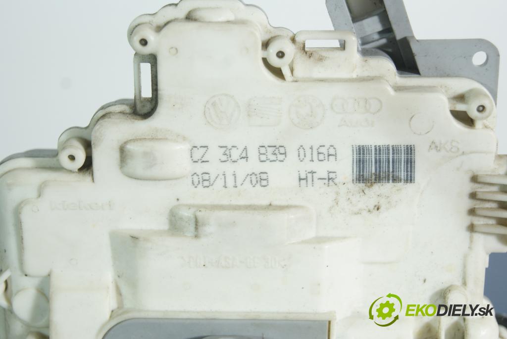 Audi Q7 2008 zámek dveře Zad: v pravo: 3C4839016A