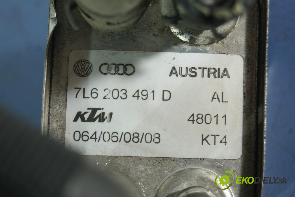 Audi Q7 2008 čerpadlo Pohonné hmoty / Systém Měření 7L6203491D