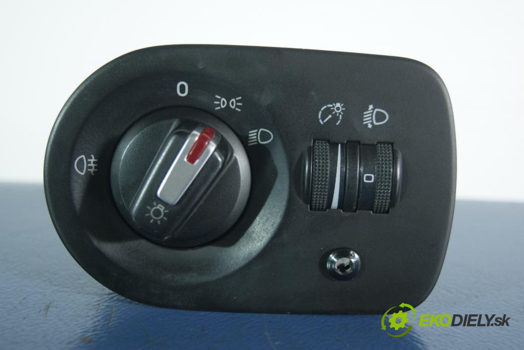 Seat Leon 2010 prepínač svetiel 1P1941431BT