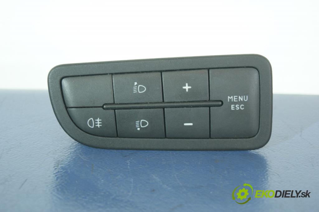 Fiat Punto 2007 Přepínač Světel: 735367268