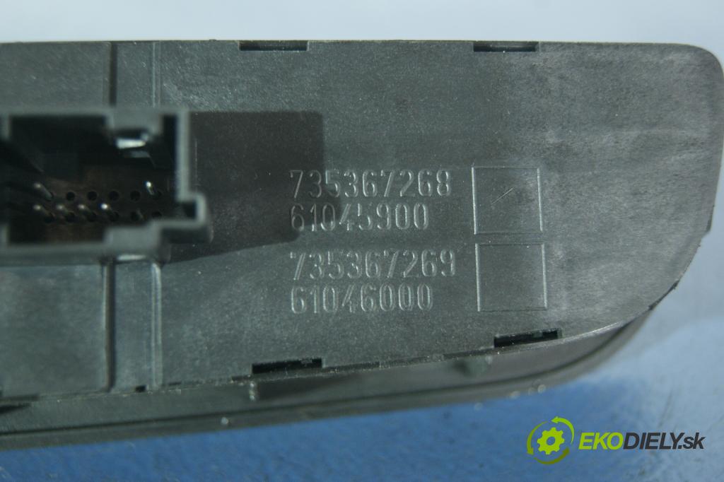 Fiat Punto 2007 Přepínač Světel: 735367268