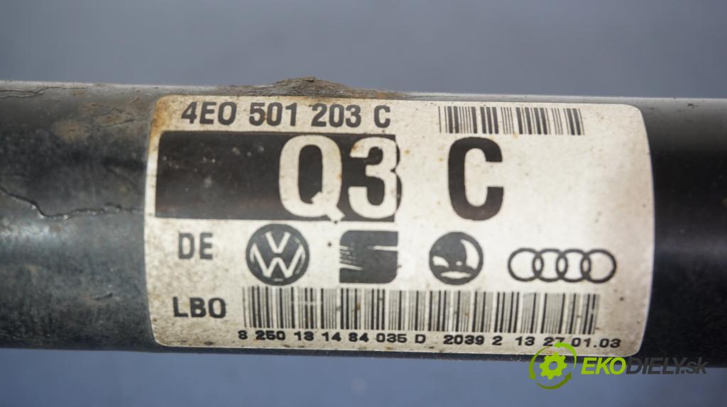 Audi A8 2003 poloos ľavá zad 4E0501203C