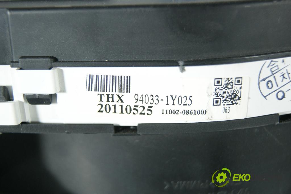 Kia Picanto 2011 prístrojovka/ budíky 94033-1Y025