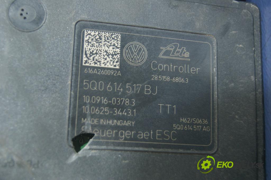 Vw Golf 2016 čerpadlo ABS x 5Q0614517BJ