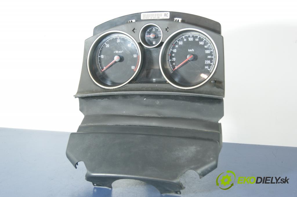 Opel Astra 2005 prístrojovka/ budíky 13172012