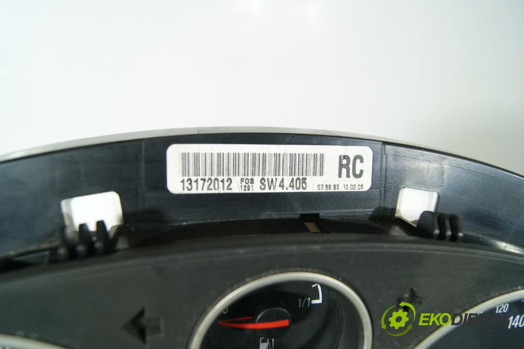 Opel Astra 2005 prístrojovka/ budíky 13172012