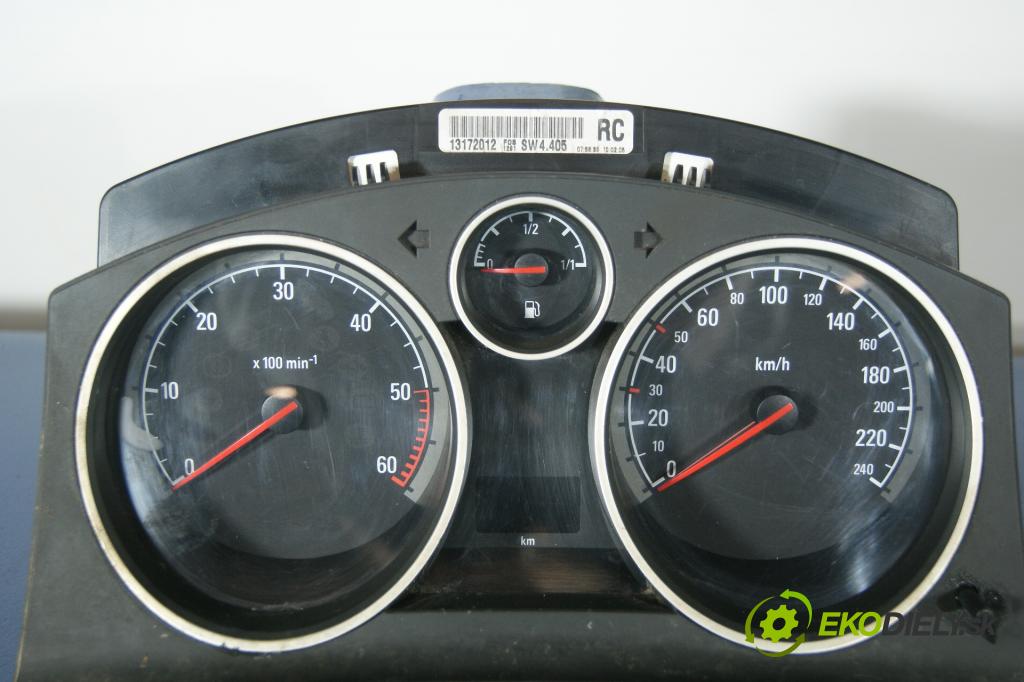 Opel Astra 2005 prístrojovka/ budíky 13172012