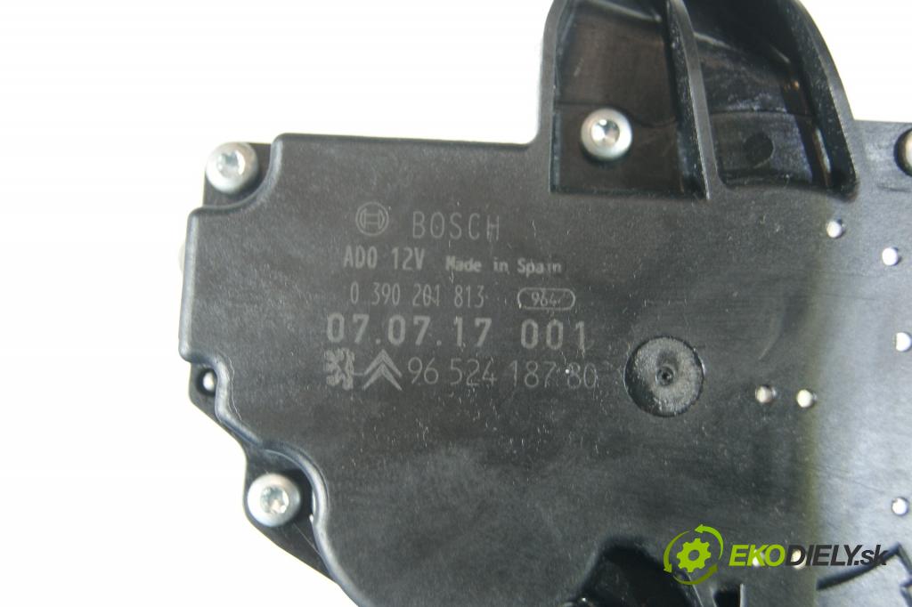 Peugeot 207 2007 motor: Stierače: zad 9652418780