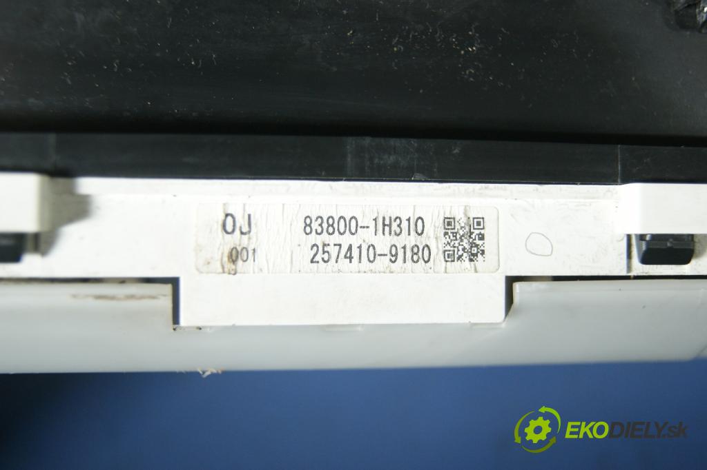 Toyota Corolla 2002 prístrojovka/ budíky 83800-1H310 2574