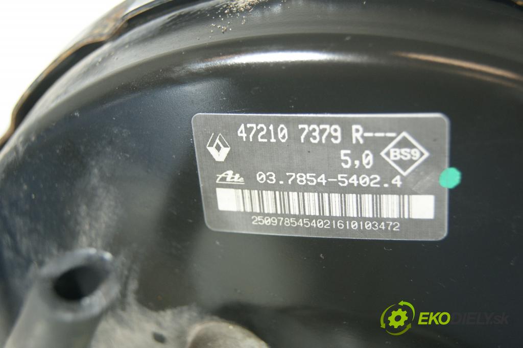 Dacia Duster 2010 servo Brzdní: 472107379R