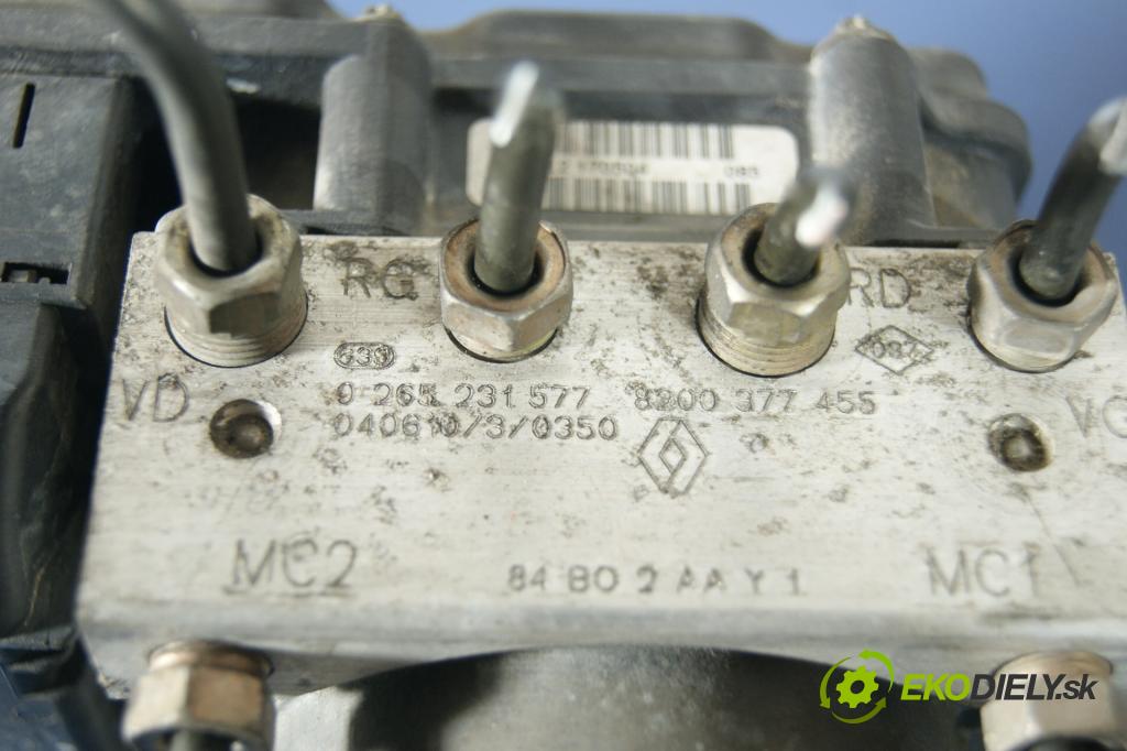 Renault Megane 2004 čerpadlo ABS x 8200377455