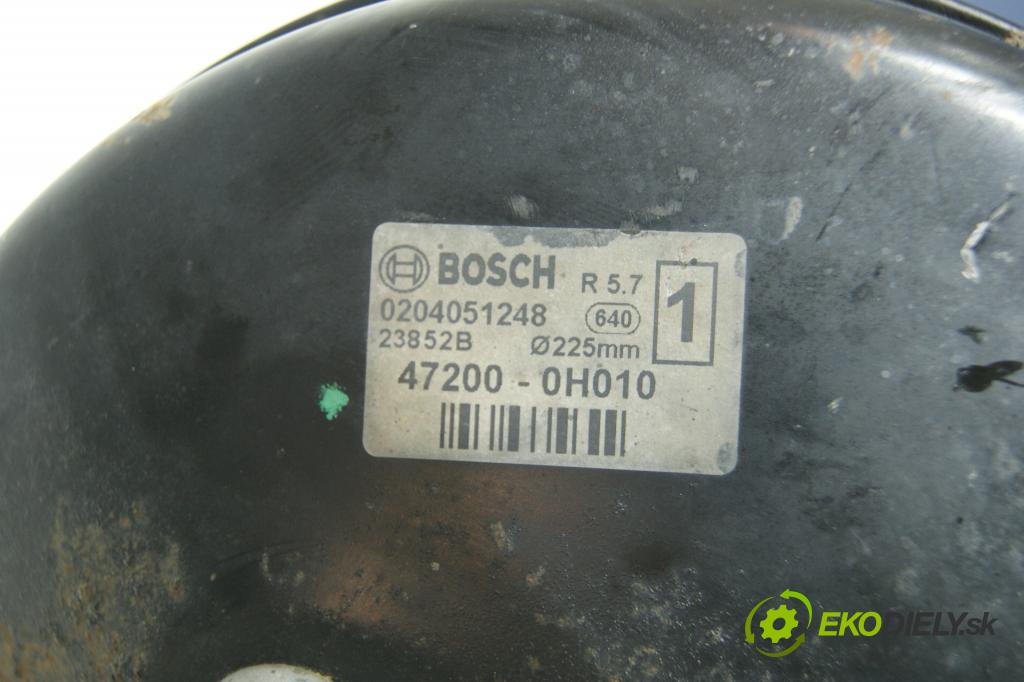 Citroen C1 2005 servo Brzdní: 0204051248