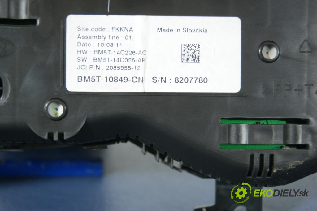 Ford Focus 2011 prístrojovka/ budíky BM5T-10849-CN